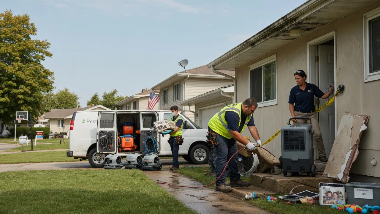 Water Damage Restoration in Norwood, MA near me
